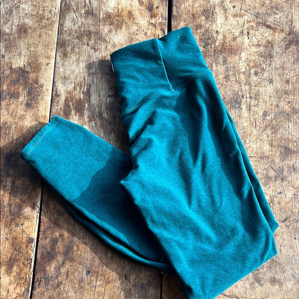 Dark Teal Vuori Clean Elevation Leggings